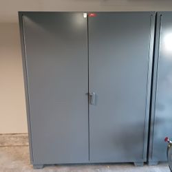Large Metal Storage Cabinets $200 Each (2)