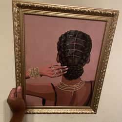 Texture Painted Picture 