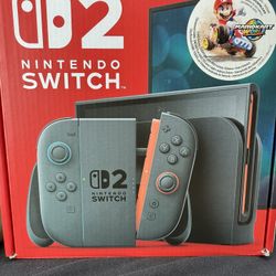 Nintendo Switch 2 Mario Kart World Bundle Console
