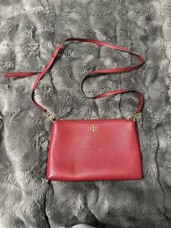 Red CrossBody Tory Burch Purse