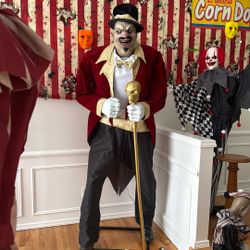 7FT Halloween Carnival Ringmaster