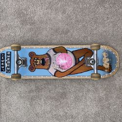 Fucking Awesome Jeremy Leabres Pro Model Complete Skateboard – Bear Graphic 