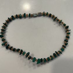 Green Turquoise Bracelet 