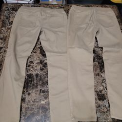 Uniform  khaki Jegging girls