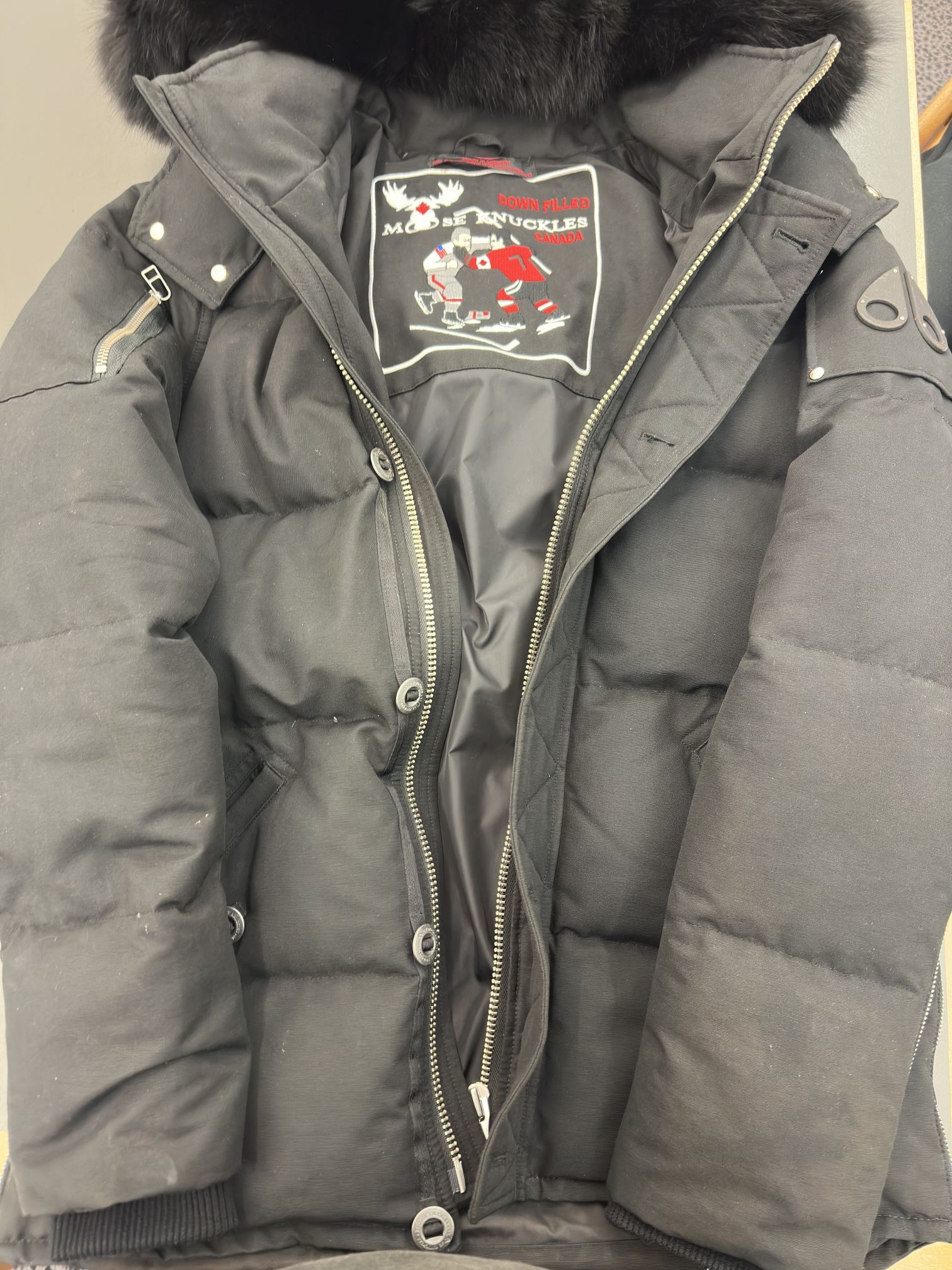 Moose Knuckle Jacket