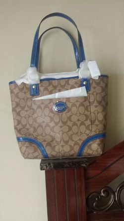 Coach tote