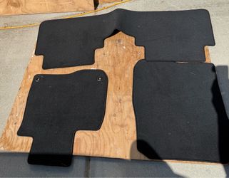 2019 Honda CR-V floor mats & trunk cover