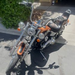 2008 Harley Davidson Softail