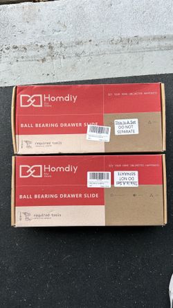 Center Drawer Slides 14” - 10ea