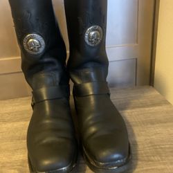 Harley Davidson Boots Size 11