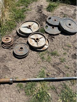 Weight set