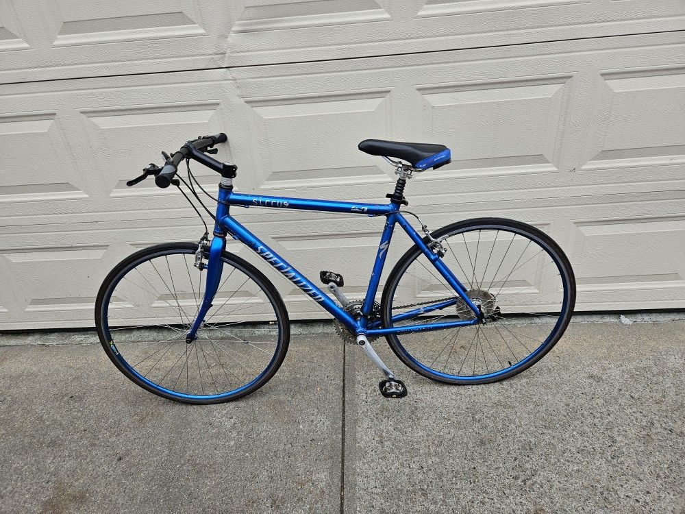 Specialized Sirrus competition A1 direct drive racing bicycle hybrid bike altus shimano deore $280