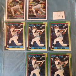 Sammy Sosa (Baseball Cards)