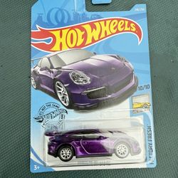 Hot Wheel Porshe 