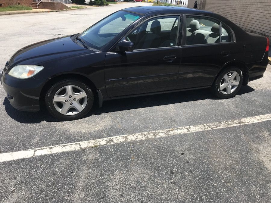2004 Honda Civic EX