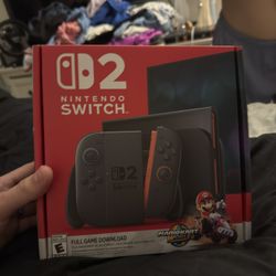 Nintendo switch 2 With Mario 