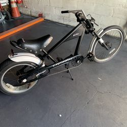 Schwinn Stingray Customized To An Ss Camaro