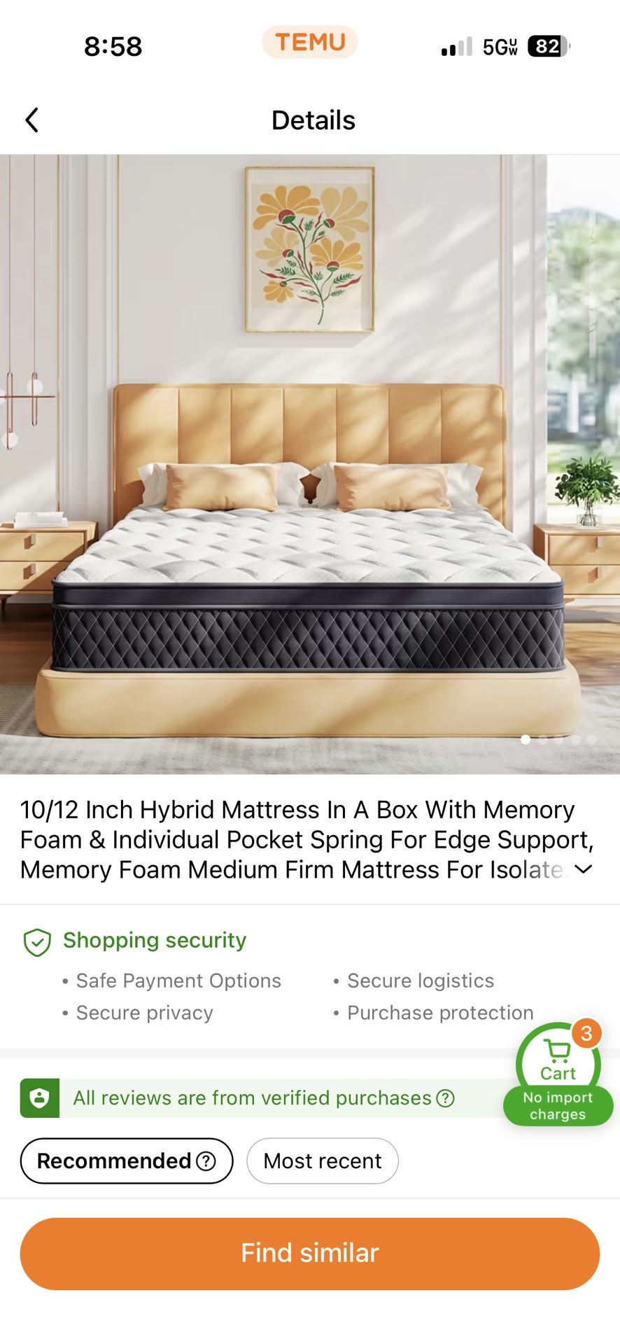 Queen Mattress