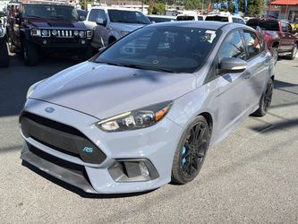 2017 Ford Focus RS