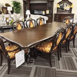 9pc Dining Room Set 
