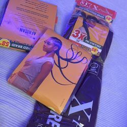 Sensationnel Xpression prestretched braiding hair