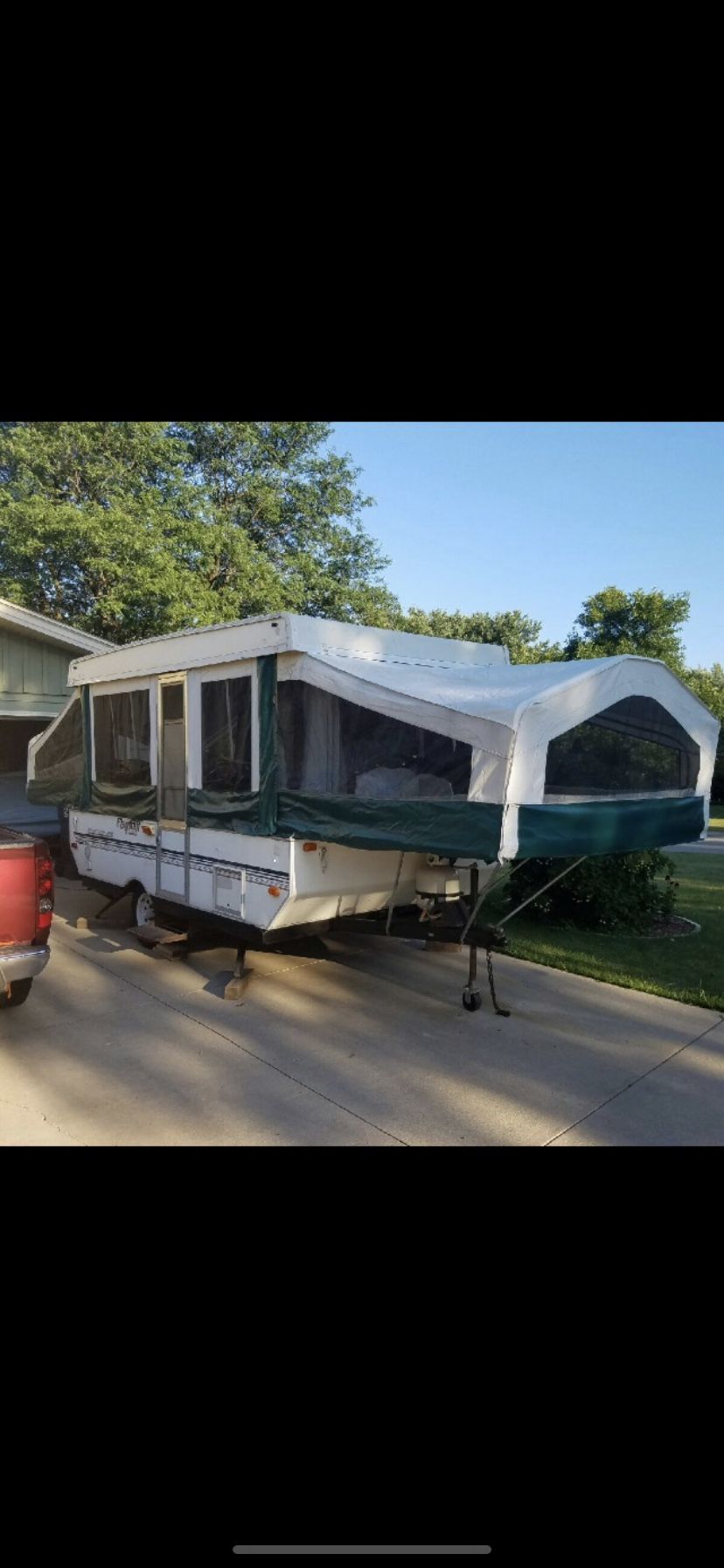 1998 Flagstaff pop up camper