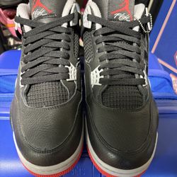 Jordan 4 Bred Reimagined 