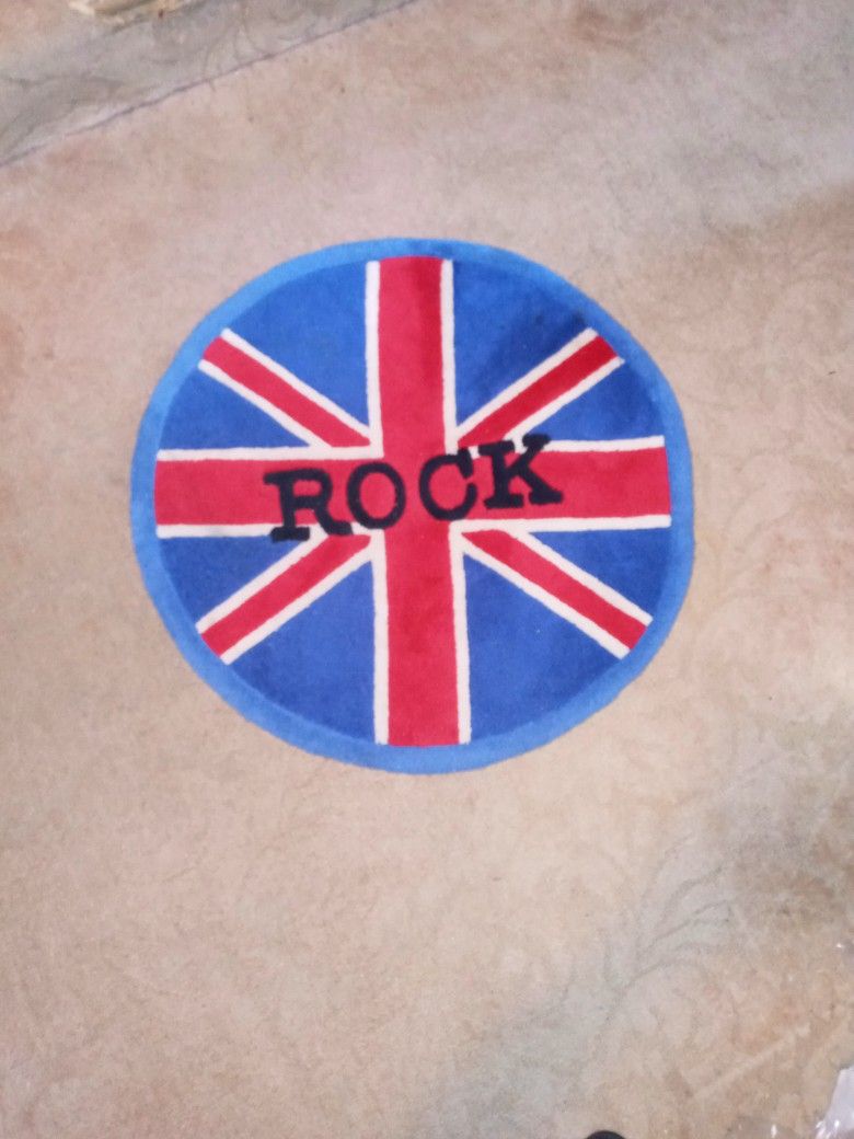 British Rock Rug