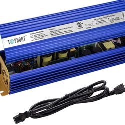 TOPHORT 1000W Digital Electronic Ballast for 1000W HPS MH Grow Light Bulb Lamp Ballast (1000W, Blue)