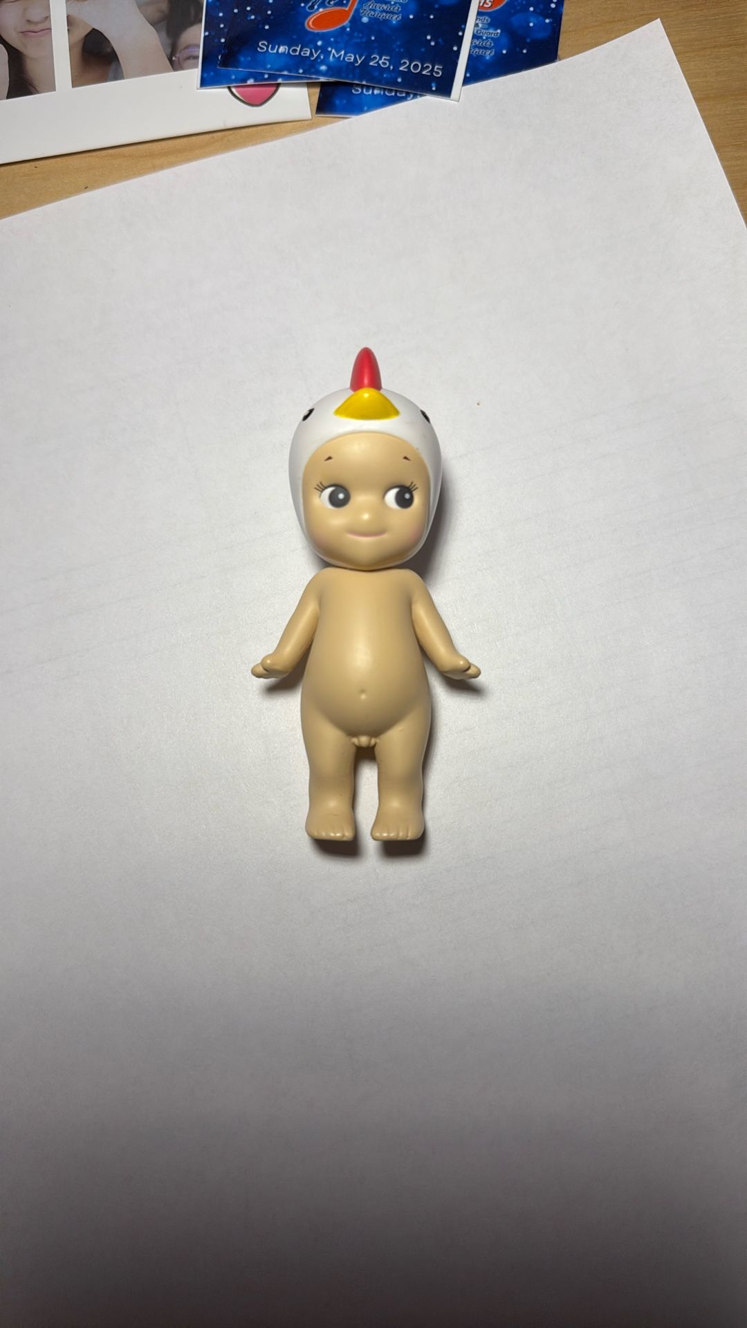 Used Sonny Angel Mini Figure Regular Animal Series Unboxed Chicken