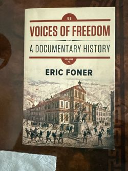 Voices of freedom a documentary history Voices of freedom, a documentary history