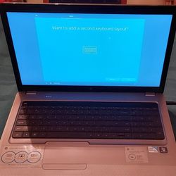 Hp G72-C55DX Notebook PC Laptop Computer