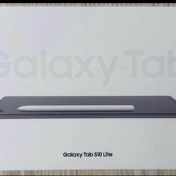 Samsung s10 lite tab tablet new open box 128gb 6gb