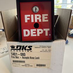 Door King Knox Fire Key Box Model 1401-080