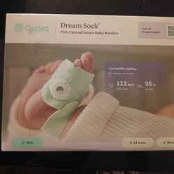 Owlet Dream Sock "FDA Cleared"