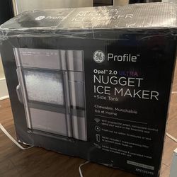 Opal 2.0 Ultra Nugget Ice Maker + Side Tank 