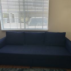 IKEA Pull Out Sofa With Storage