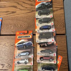 Variety Hot Wheels Matchbox 