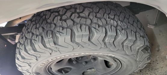 Lt245x75xr16 BFGOODRICH ALL TERRAIN tires