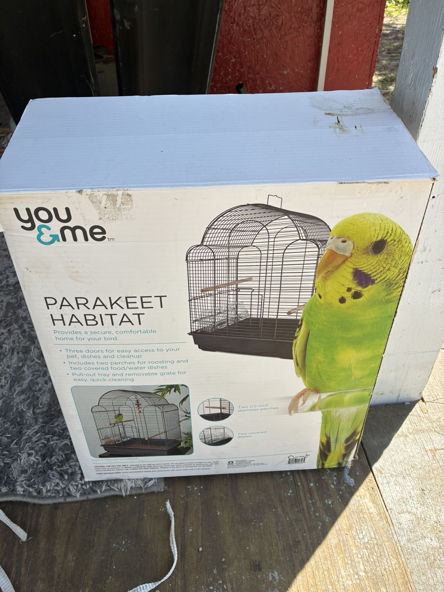 Small Bird Habitat