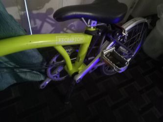 Brompton folding bike