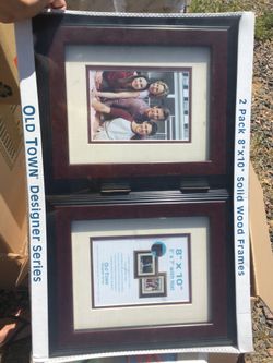 Brand new picture frames