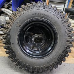 30x10r14 Tire & Wheel