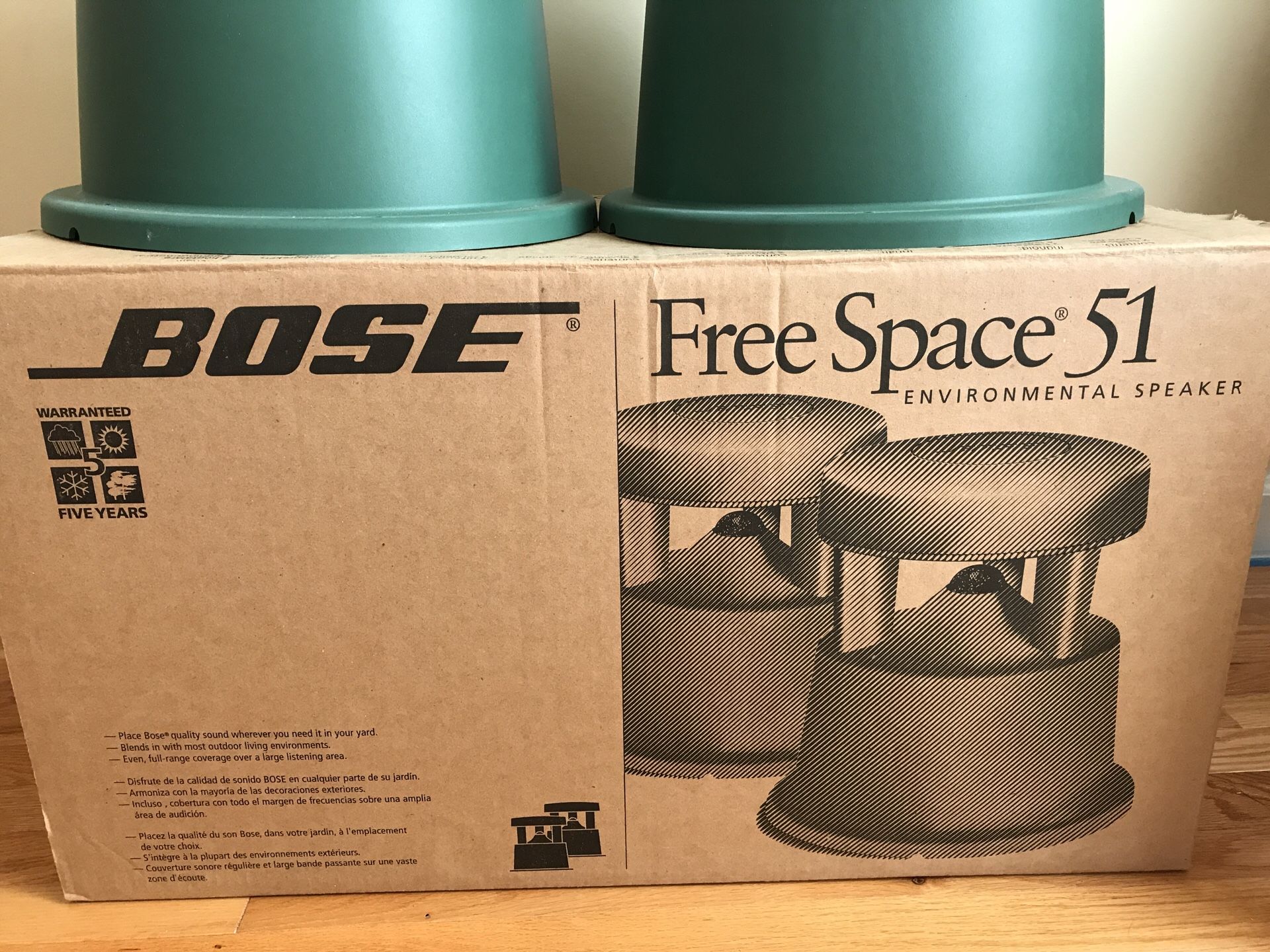 BOSE Free Space 51 Environmental Speakers
