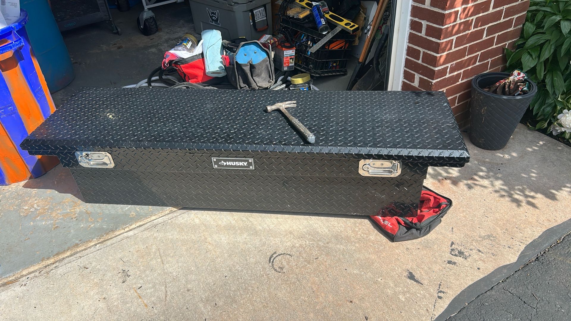 Husky Tool Box