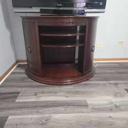 Media/TV Cabinet With Side Storage