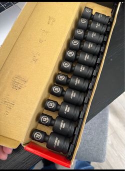 New Impact gun/ wrench swivel sockets