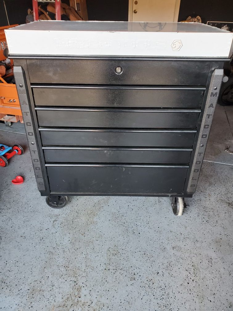 Barley used matco tool box for Sale in Lewisville, TX OfferUp