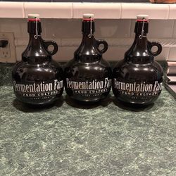 3 Fermentation Farms Refilling growlers