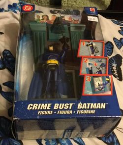 Crime Bust Batman